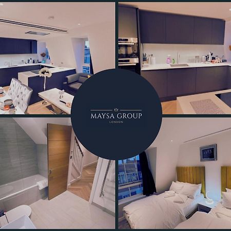Reserve Amazing 2-Bedroom Penthouse In Marble Arch 74 Лондон Экстерьер фото