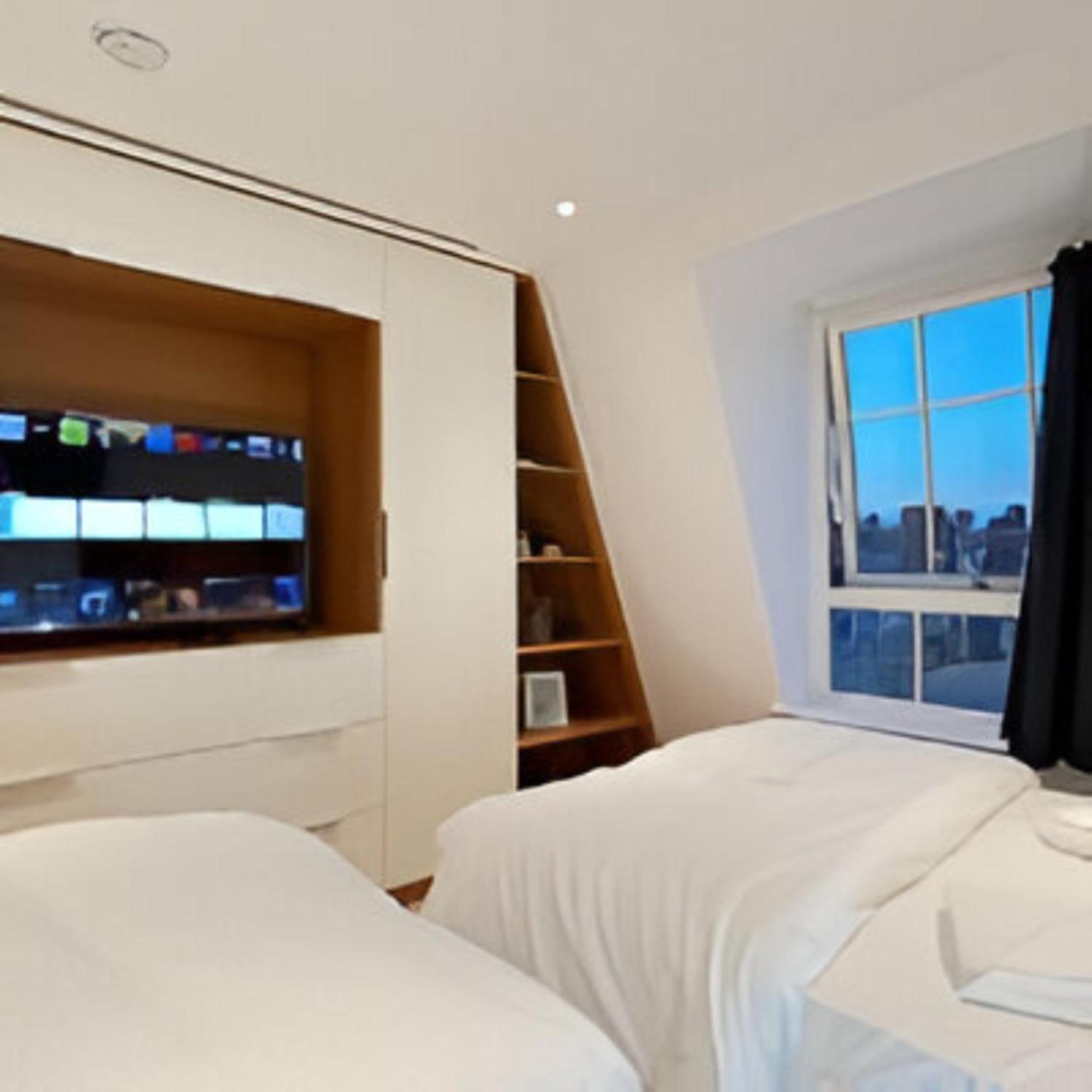 Reserve Amazing 2-Bedroom Penthouse In Marble Arch 74 Лондон Экстерьер фото