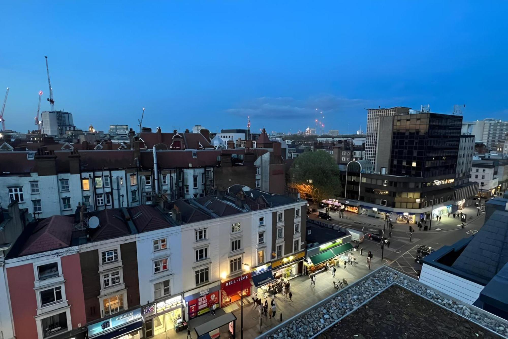 Reserve Amazing 2-Bedroom Penthouse In Marble Arch 74 Лондон Экстерьер фото